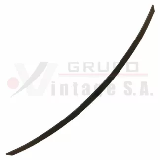 Platina semi terminada 60 x 8 x 1370