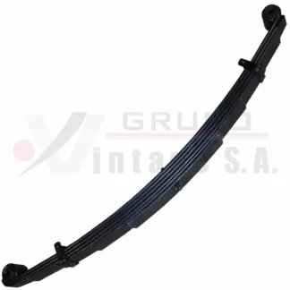 Resorte trasero Isuzu NPR sin auxiliar 24.5 x 24.5