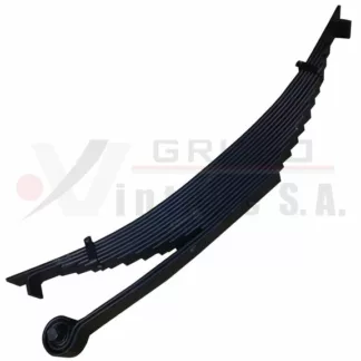 Resorte trasero completo 14 hojas Inter 4300