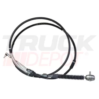 Cable de cambios cabezalito/argolla seguro neutro Hino Dutro