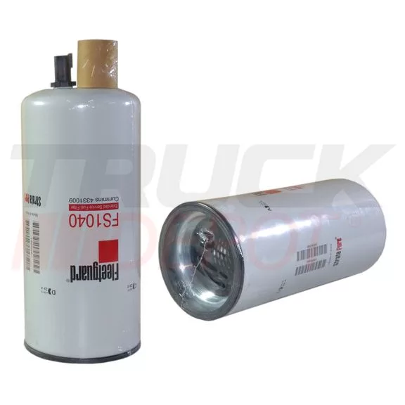 Filtro de combustible separador de agua FS1040 Fleetguard Cummins ISX 98
