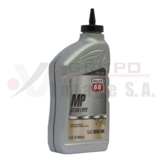 Litro de 80W90 MP Gear Lube Phillips 66