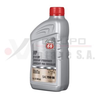 Litro de 75W90 MP Gear Lube Phillips 66