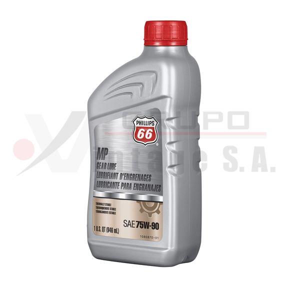 Litro de 75W90 MP Gear Lube Phillips 66