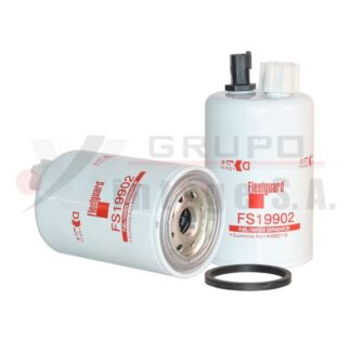 Filtro de combustible separador de agua FS19902 Fleetguard Cummins
