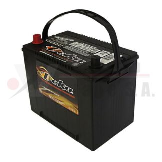 460CCA 424MF / N50Z  Batería DEKA 36 lbs. 9" x 10.75" x 6.75"