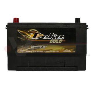 875CCA 665MF Batería DEKA 46.5 lbs. 7.625" x 12" x 7.375"