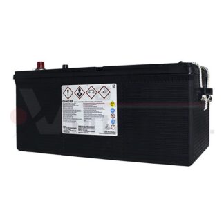 1425CCA 908DFT Batería DEKA 127 lbs 10" x 20.75" x 11"