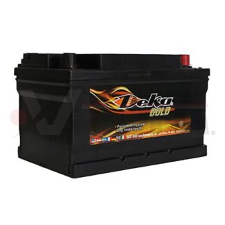 650CCA 641MF (EN) Batería DEKA 38 lbs. 6.875" x 11.563" x 6.875"