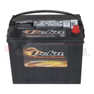 550 CCA 524 FMF Batería DEKA 37 lbs. 9" x 10.75" x 6.75"