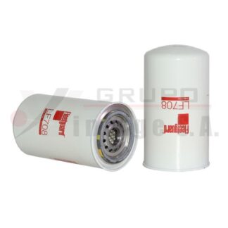 Filtro de aceite LF708 Fleetguard Komatsu