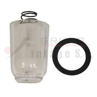 Juego de prefiltro, vasito y empaque para diesel OM352/366