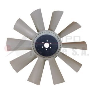 Abanico plástico 10 aspas 352/366