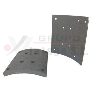 Juego de fricción trasera DM591 DNA28 azul