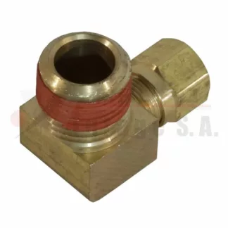 Codo 90° NPT 3/8" x 1/2"