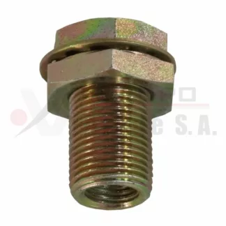 Acople de manita macho/hembra 1/4" FPT