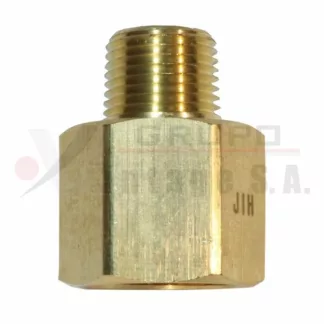 Adaptador tipo campana 1/2" x 3/8"