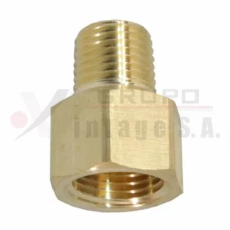 Adaptador tipo campana 3/8" x 1/4"