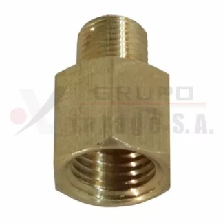 Adaptador tipo campana 1/4" x 1/8"