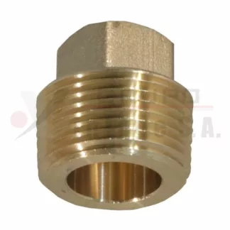 Tapón de 3/4" cabeza cuadrada