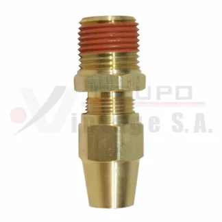 Media unión 1/2" x 1/2"