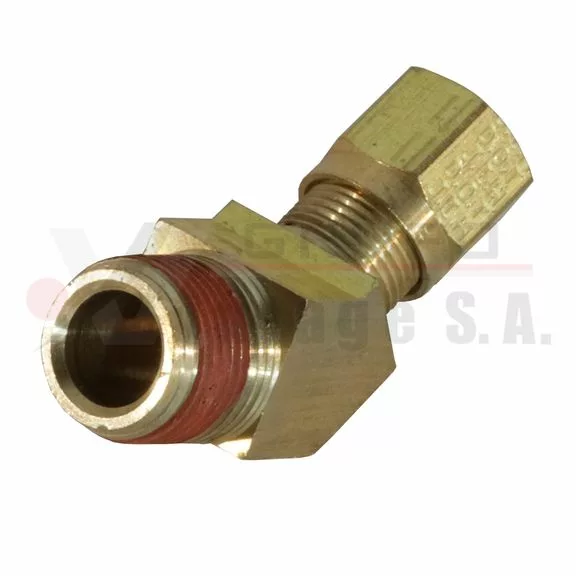 Codo 45° 3/8" x 3/8"