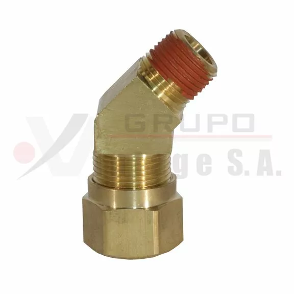 Codo 45° 5/8" x 3/8"