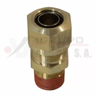 Media unión macho 3/4" x 1/2"