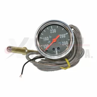 Kit de reloj de temperatura base de metal