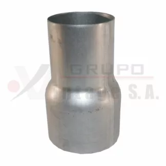 Reductor de escape aluminizado 5" - 4"