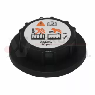 Tapa de tanque de agua 10 lb. Navistar