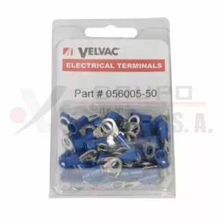 Terminal de argolla para cable calibre 16-14 agujero 10 Pack 50