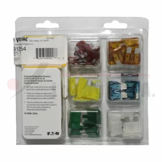 Caja de fusibles surtido con probador