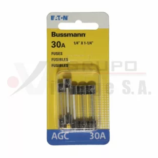 Fusible de vidrio 30A Pack 5