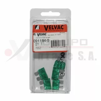 Fusible ATC/ATO verde 30A Pack 5
