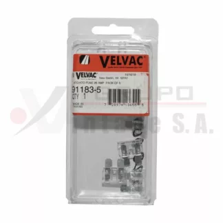 Fusible ATC/ATO transparente 25A Pack 5