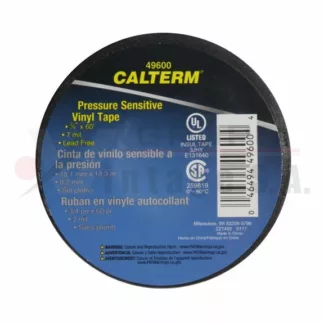 Cinta eléctrica de vinilo 3/4" x 60´