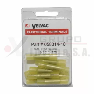 Unión para alambre calibre 12-10 termoretráctil Pack 10