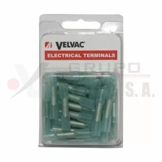 Terminal alambre calibre 16-14 termoretráctil Pack 40