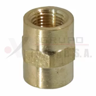 Coupling hembra para tubería 1/8"