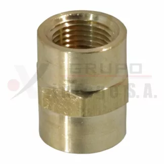 Coupling hembra para tubería 3/8"