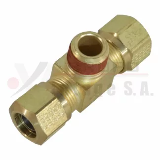 Tee con punta NPT 1/2" x 3/8"