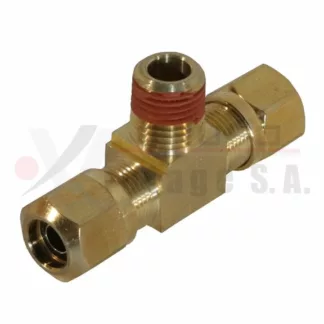 Tee con punta NPT 3/8" x 1/4"