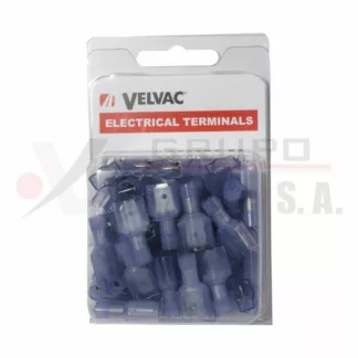 Terminal macho espiga cuadrada alambre 16-14 asilado total Pack 50