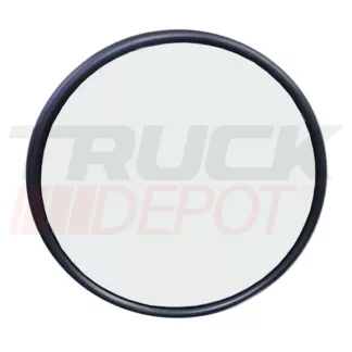 Espejo convexo ojo de buey 7 1/2" acero inoxidable tornillo excéntrico