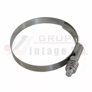 Abrazadera metálica con resorte 3 3/4" - 4 5/8"