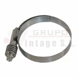 Abrazadera metálica con resorte 2 3/4" - 3 5/8"