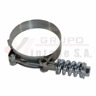 Abrazadera metálica con resorte 2 3/4" - 3 1/16"