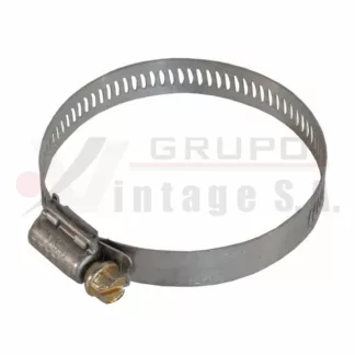 Abrazadera metálica 2" - 2 3/4"