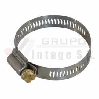 Abrazadera metálica 1 5/8" - 2 3/8"